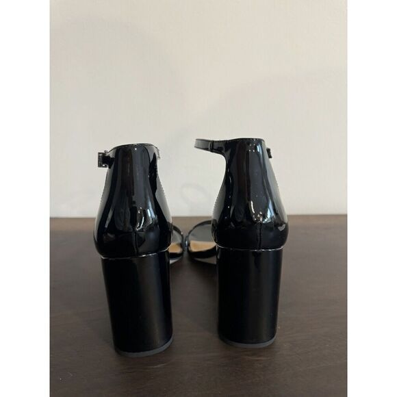 Sam Edelman Yaro Block Heels Black Women's Size 10.5 Sandals Shoes - Picture 7 of 9